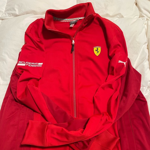 Puma Ferrari Men’s Full Zip Jacket - Picture 2 of 4
